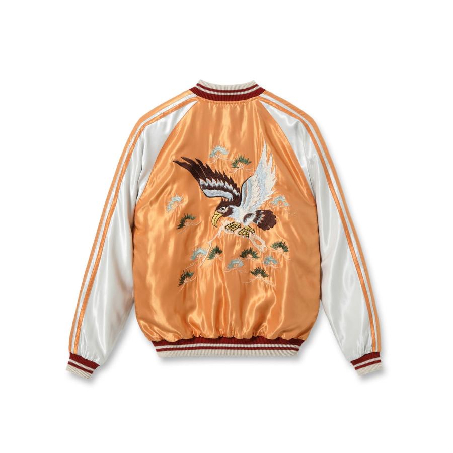 送料無料！TAILOR TOYO テーラー東洋 Early 1950s Style Acetate Souvenir Jacket "WHITE DRAGON"×"EAGLE" 白龍×鷲 TT15682-119 ￥71,500の画像