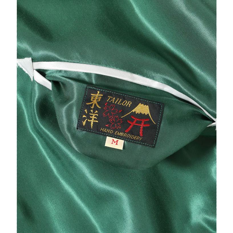 送料無料！テーラー東洋 TAILOR TOYO Early 1950s Style Acetate Souvenir Jacket スカジャン ROARING TIGER×JAPAN MAP TT15682-145 ￥71,500の画像