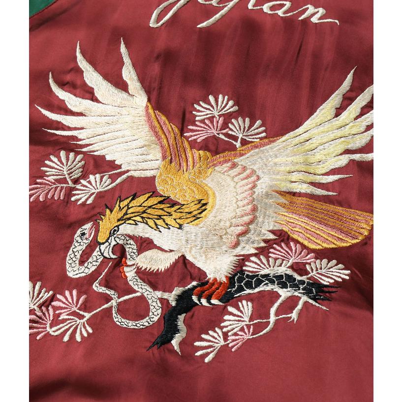テーラー東洋 Early 1950s Style Acetate Souvenir Jacket KOSHO & CO. Special Edition “PIT VIPER”×“EAGLE & SNAKE” TT15713￥103,400の画像