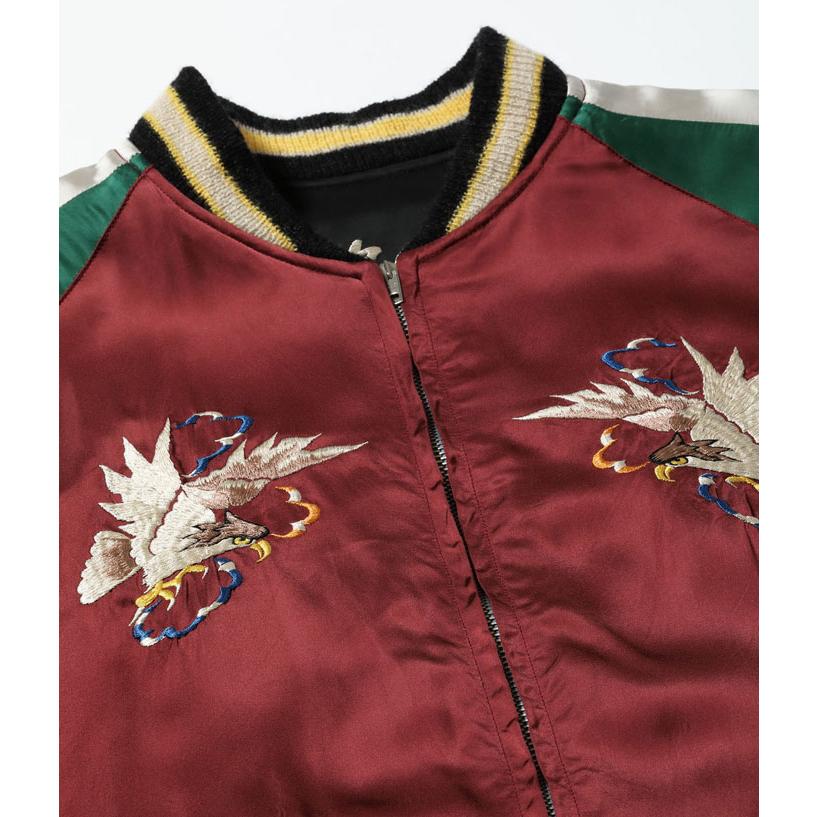 テーラー東洋 Early 1950s Style Acetate Souvenir Jacket KOSHO & CO. Special Edition “PIT VIPER”×“EAGLE & SNAKE” TT15713￥103,400の画像