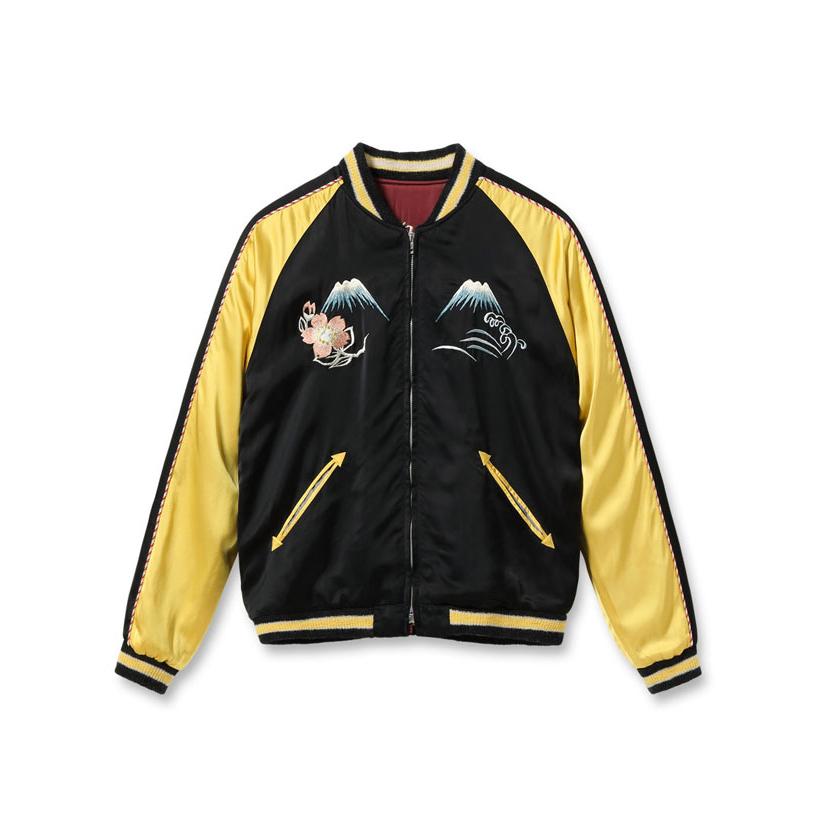 テーラー東洋 Early 1950s Style Acetate Souvenir Jacket KOSHO & CO. Special Edition “PIT VIPER”×“EAGLE & SNAKE” TT15713￥103,400の画像