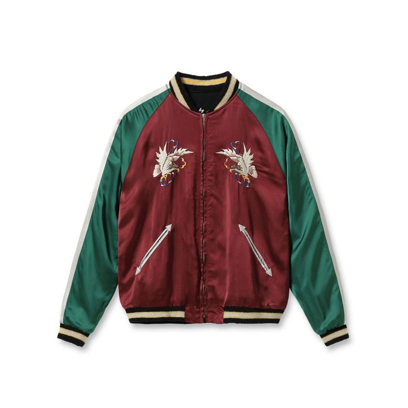 テーラー東洋 Early 1950s Style Acetate Souvenir Jacket KOSHO & CO. Special Edition “PIT VIPER”×“EAGLE & SNAKE” TT15713￥103,400の画像
