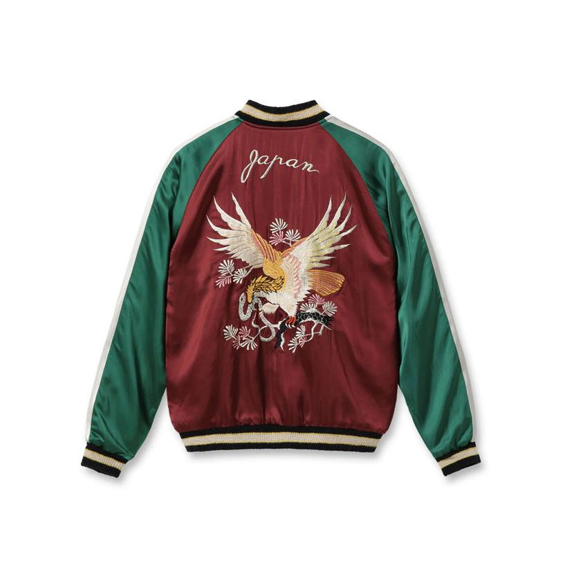 テーラー東洋 Early 1950s Style Acetate Souvenir Jacket KOSHO & CO. Special Edition “PIT VIPER”×“EAGLE & SNAKE” TT15713￥103,400の画像