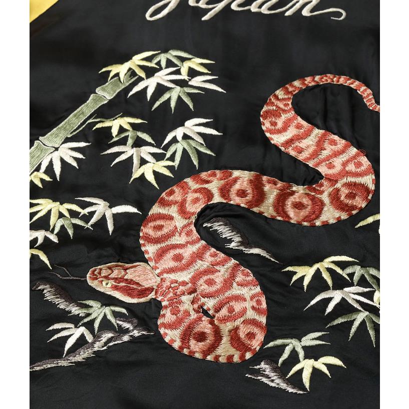 テーラー東洋 Early 1950s Style Acetate Souvenir Jacket KOSHO & CO. Special Edition “PIT VIPER”×“EAGLE & SNAKE” TT15713￥103,400の画像
