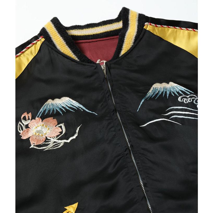 テーラー東洋 Early 1950s Style Acetate Souvenir Jacket KOSHO & CO. Special Edition “PIT VIPER”×“EAGLE & SNAKE” TT15713￥103,400の画像