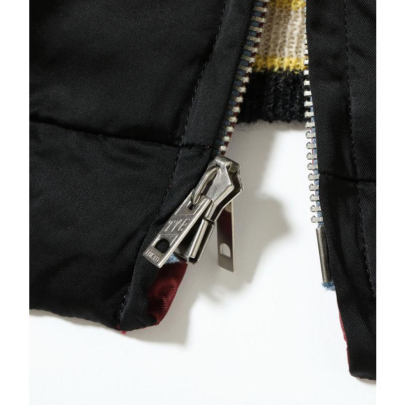 テーラー東洋 Early 1950s Style Acetate Souvenir Jacket KOSHO & CO. Special Edition “PIT VIPER”×“EAGLE & SNAKE” TT15713￥103,400の画像