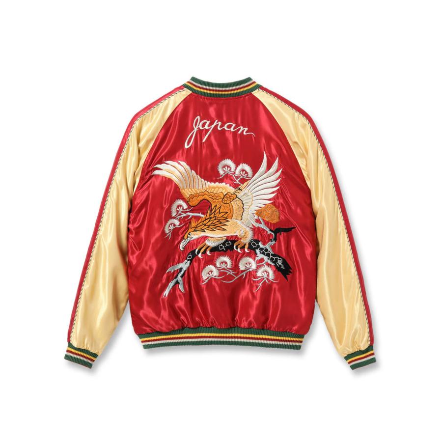テーラー東洋 Mid 1950s Style Acetate Souvenir Jacket “EAGLE” × “BLUE TIGER” スーベニアジャケット イーグル×ブルータイガー TT15790-170 ￥74,800の画像