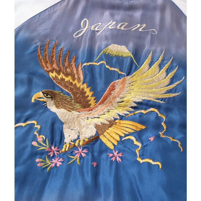 テーラー東洋 Mid 1950s Style Acetate Souvenir Jacket “RED TIGER” × “EAGLE”(AGING MODEL)スーベニアジャケット レッドタイガー×イーグル TT15793-119の画像