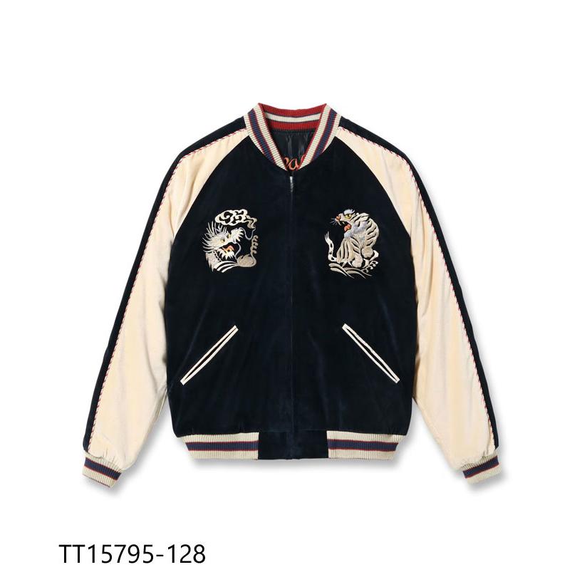 TAILOR TOYO テーラー東洋Mid 1950s Style Velveteen (Two-tone