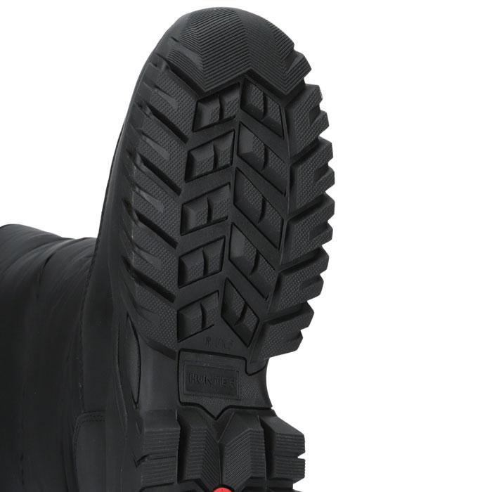 送料無料！HUNTER ハンター ユニセックス イントレピッド ワンダラー トール スノー ブーツ - ブラック UFT7120WWU ￥31,900の画像