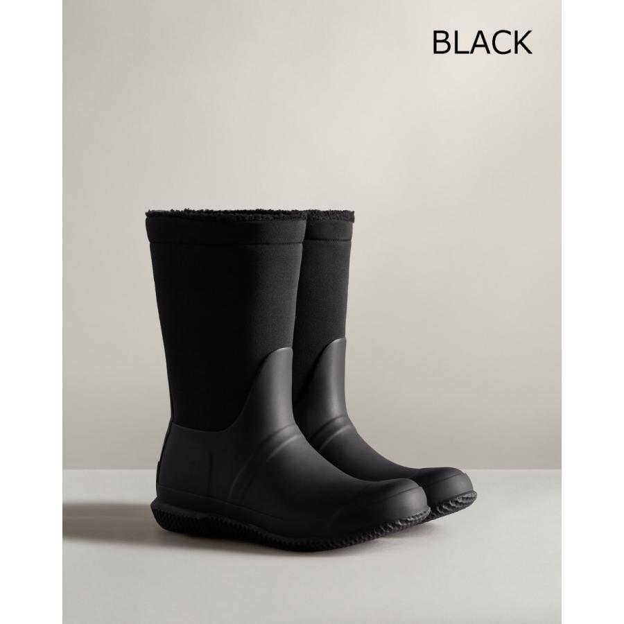 HUNTER（ハンター） W ORG ROLL TOP SHERPA BOOT レディース
