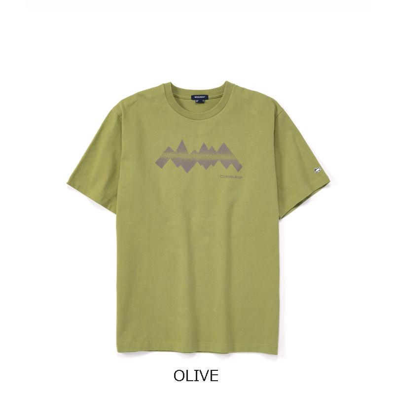 クリックポスト送料無料！WOOLRICH ウールリッチ 8.5oz COTTON GRAPHIC MTN TEE 8.5オンス コットン グラフィック マウンテン Tシャツ WJTE0063 ￥7,920｜passage-store｜03