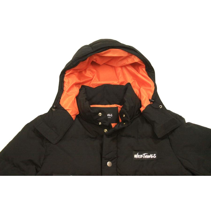 WILDTHINGS / ダウンジャケット/L/コットン/BEG/WT18201N WILD THINGS（ワイルドシングス） DOWN PARKA ダウンパーカジャケット