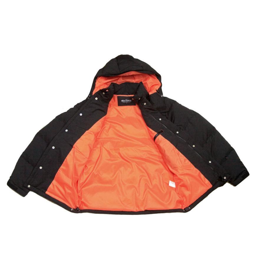 WILD THINGS（ワイルドシングス） DOWN PARKA ダウンパーカジャケット