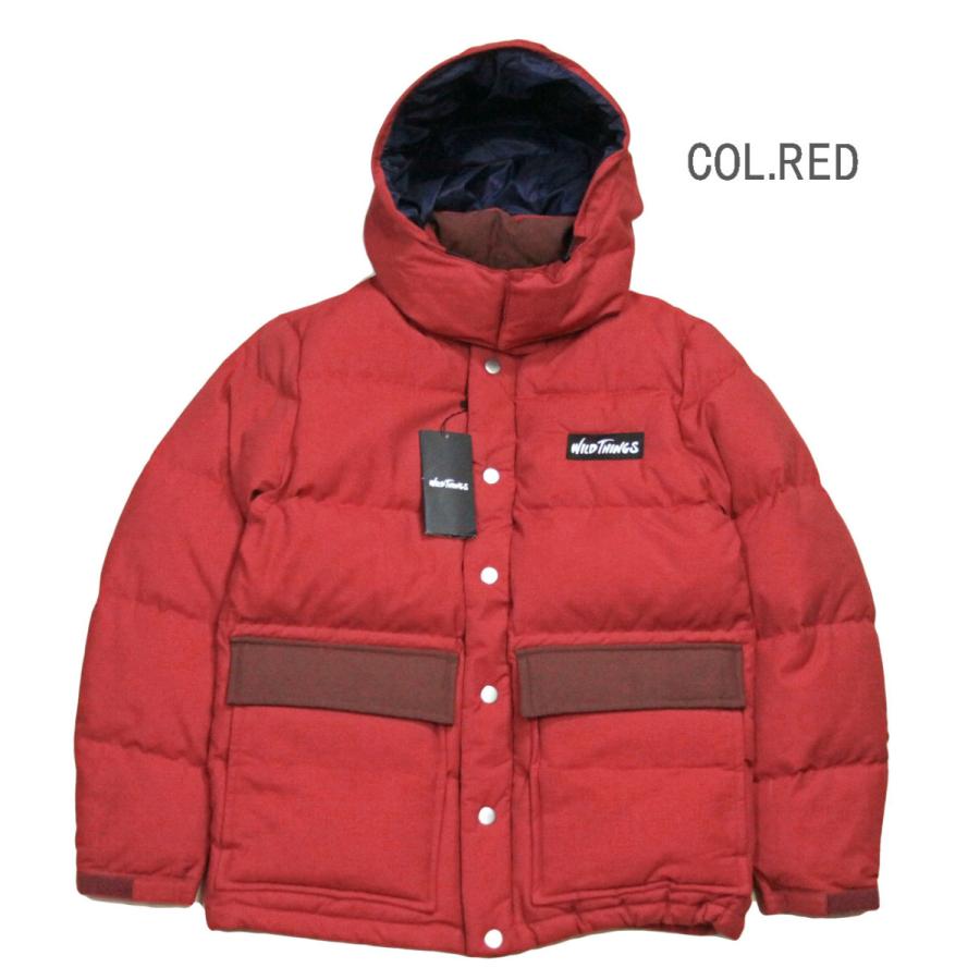 WILD THINGS（ワイルドシングス） DOWN PARKA ダウンパーカジャケット