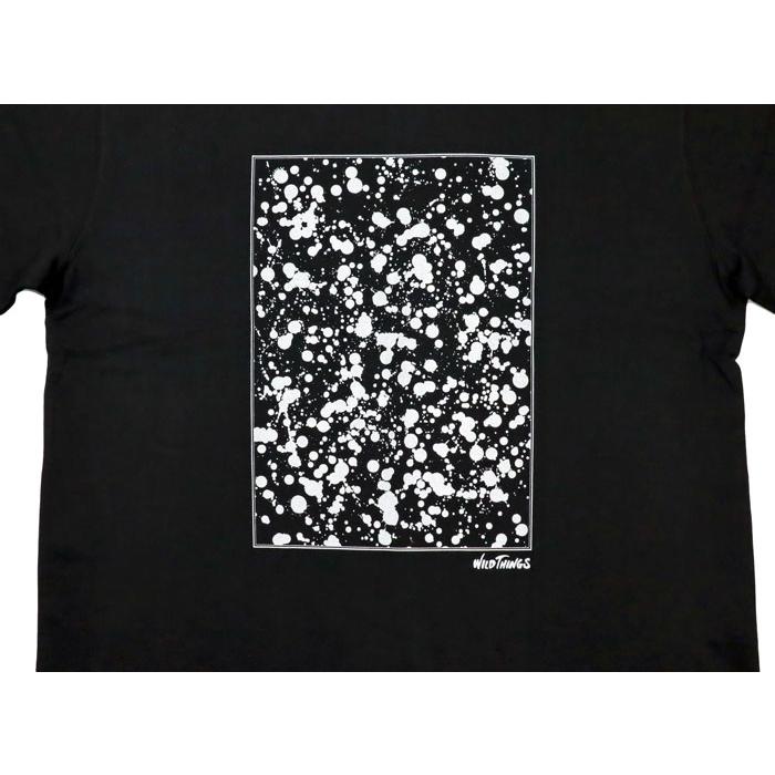 WILD THINGS ワイルドシングス BOXED CHAOS TEE ボックスド カオス半袖Tシャツ WT21025K｜passage-store｜09