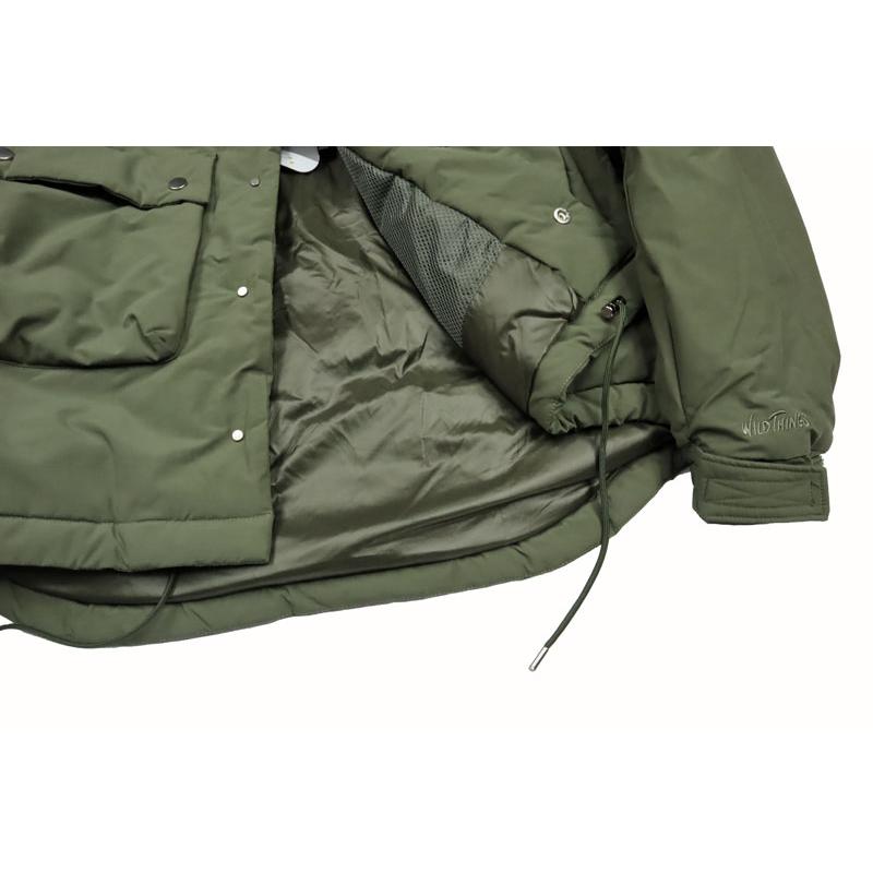 WILD THINGS ワイルドシングス WOMEN'S HOODED JACKET ウィメンズ