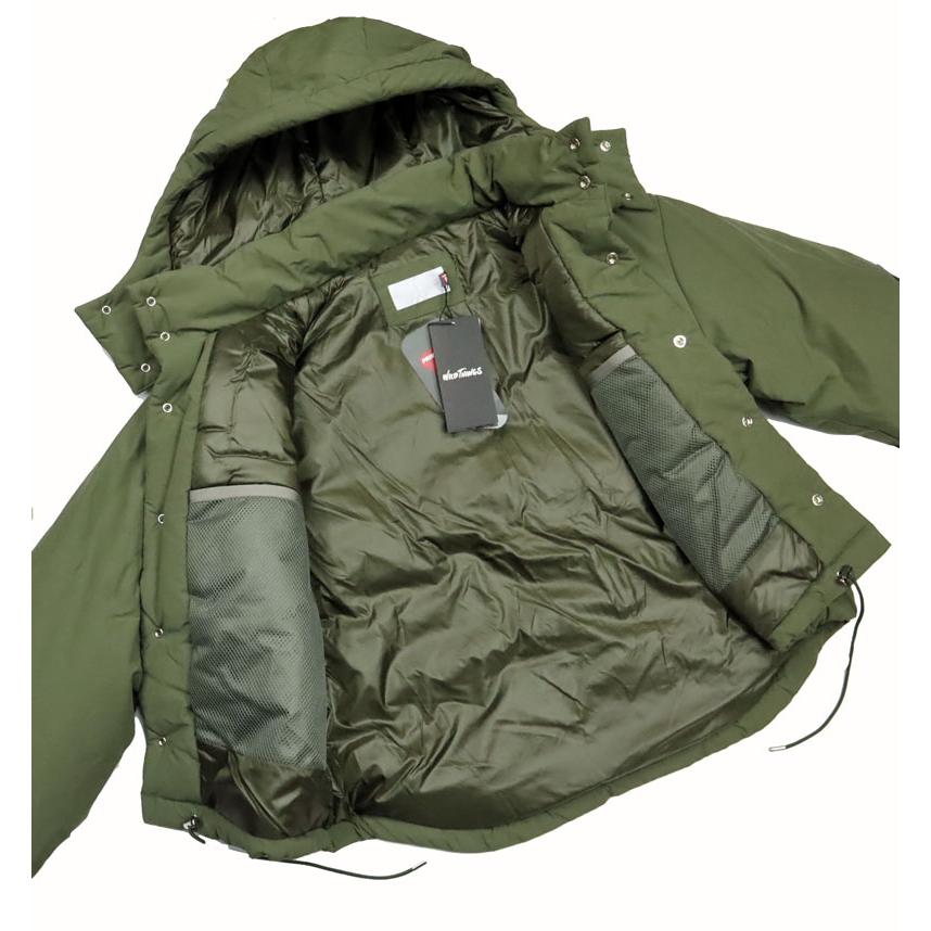 WILDTHINGS / WOMENS HOODED JACKET/ダウンジャケット/FREE/コットン/KHK/WTW20103S// WILD THINGS ワイルドシングス WOMEN'S HOODED JACKET ウィメンズ