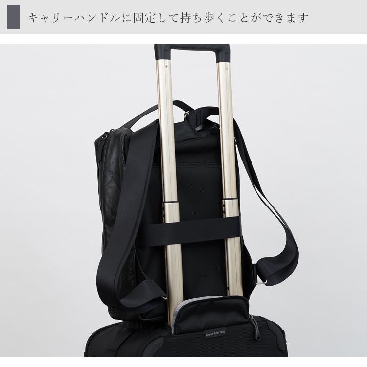 hmny casual BB リュック 牛革 バックパック キャリーオンバッグ PC  