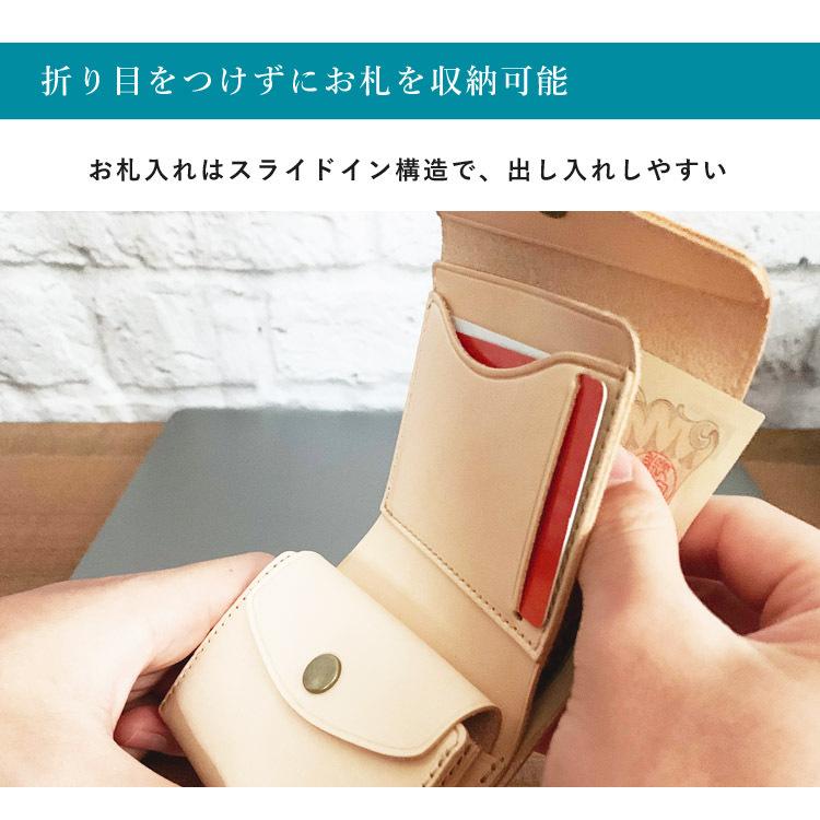 選べる特典付 STUDIUM 二つ折り財布 マイクロウォレット