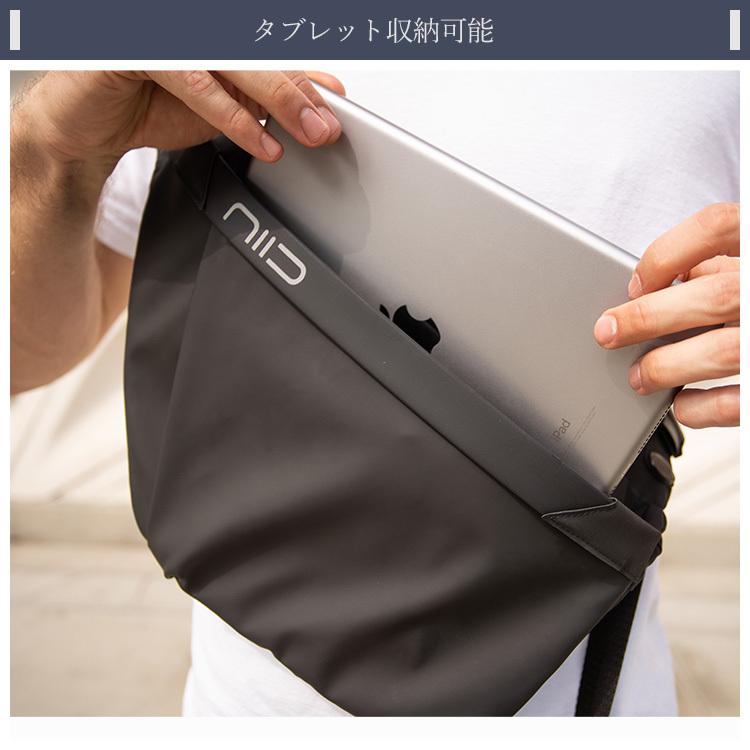 選べる特典付 NIID ボディバッグ FINO IV F4 スリングバッグ