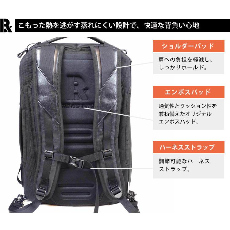 レザークリーム付 ブロスキーアンドサプライ 防水リュック レザークリーム付 ブロスキーアンドサプライ 防水リュック