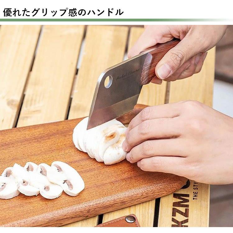 KZM ポケット クリーバー ナイフ カズミ キャンプ 包丁 釣り