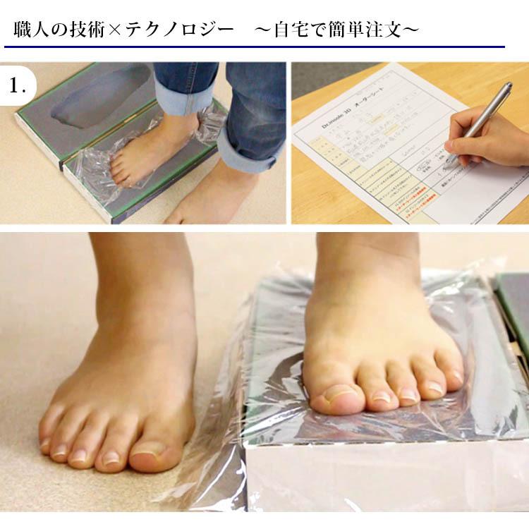 Dr.insole 3D オーダーメイド インソール メーカー直送 海外 Dr.insole 3D オーダーメイド インソール メーカー直送 海外