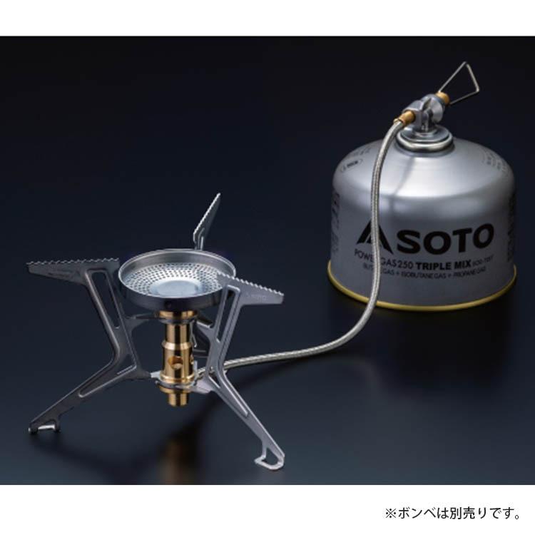 SOTO マイクロレギュレーターストーブ フュージョントレック SOD SOTO マイクロレギュレーターストーブ フュージョントレック SOD