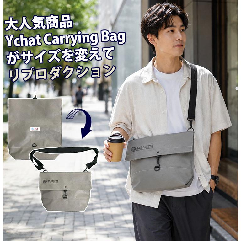 ステッカー付 2026新作！045 横浜帆布 M26A9 Ychat Carrying Bag