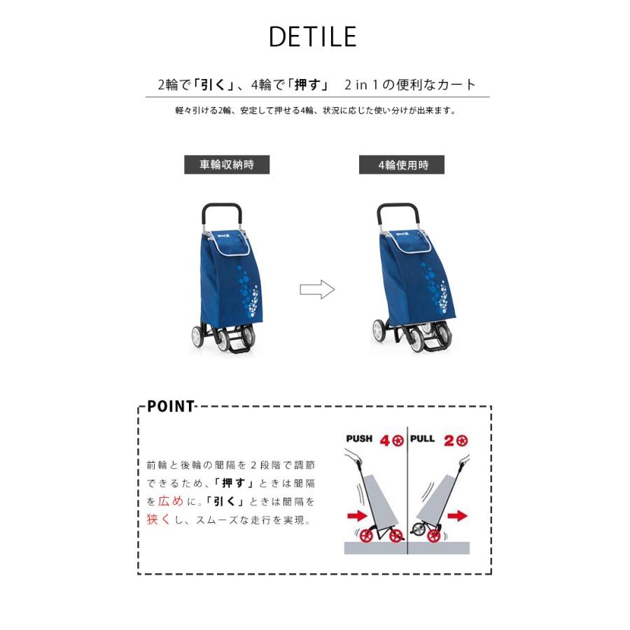 reisenthel（ライゼンタール） イタリア GIMI ショッピングカート