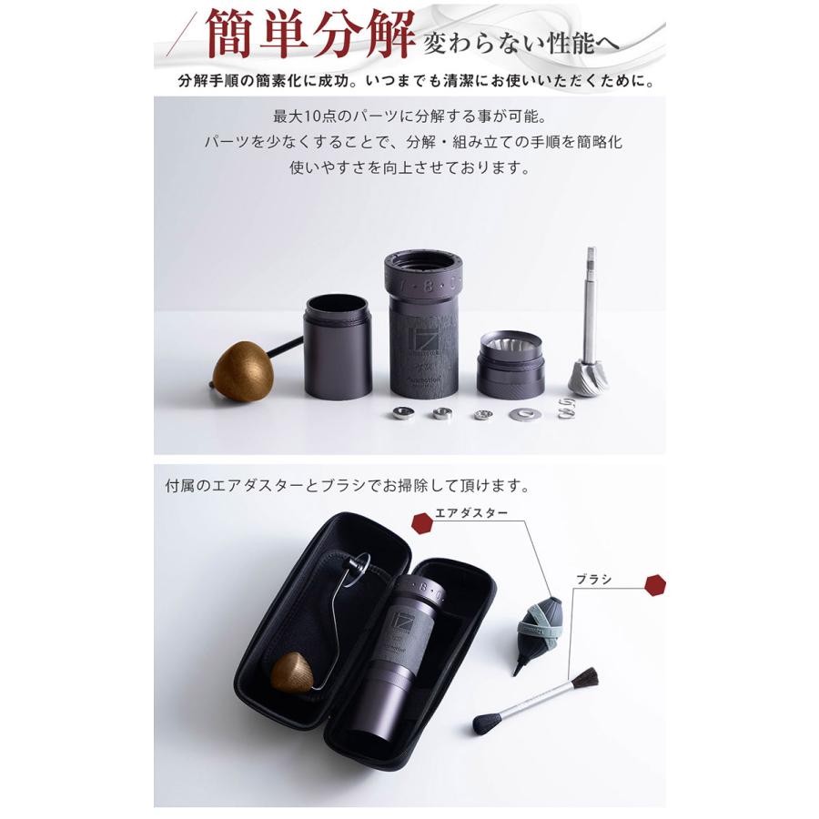 選べる特典付 正規品 LOGIC コーヒーグラインダー JPpro ジェイピープロ ロジック （NY）_6