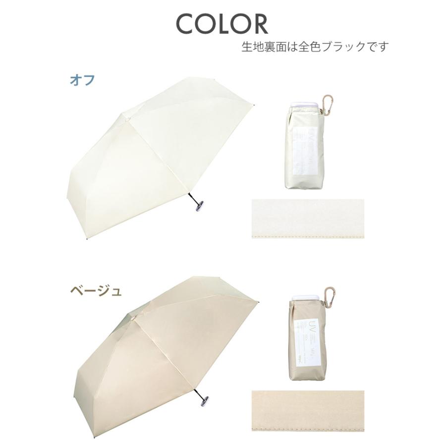 Wpc. WPC 遮光エアリアルタイニー 折りたたみ日傘 完全遮光 超軽量 約