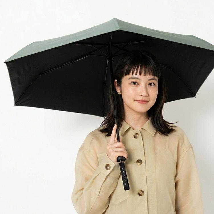 Wpc. 遮光ミニマ 折りたたみ日傘 晴雨兼用 (コンパクト日傘 遮熱 801
