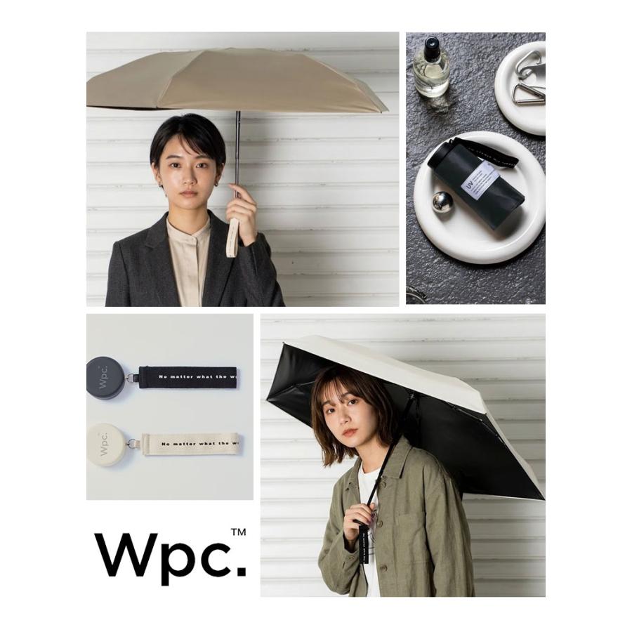 Wpc. 遮光ミニマ 折りたたみ日傘 晴雨兼用 (コンパクト日傘 遮熱 801