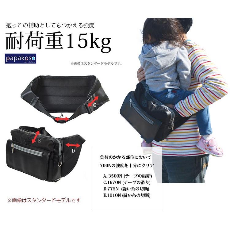 期間限定！W特典付 パパバッグ パパコソ 「思いやりモデル