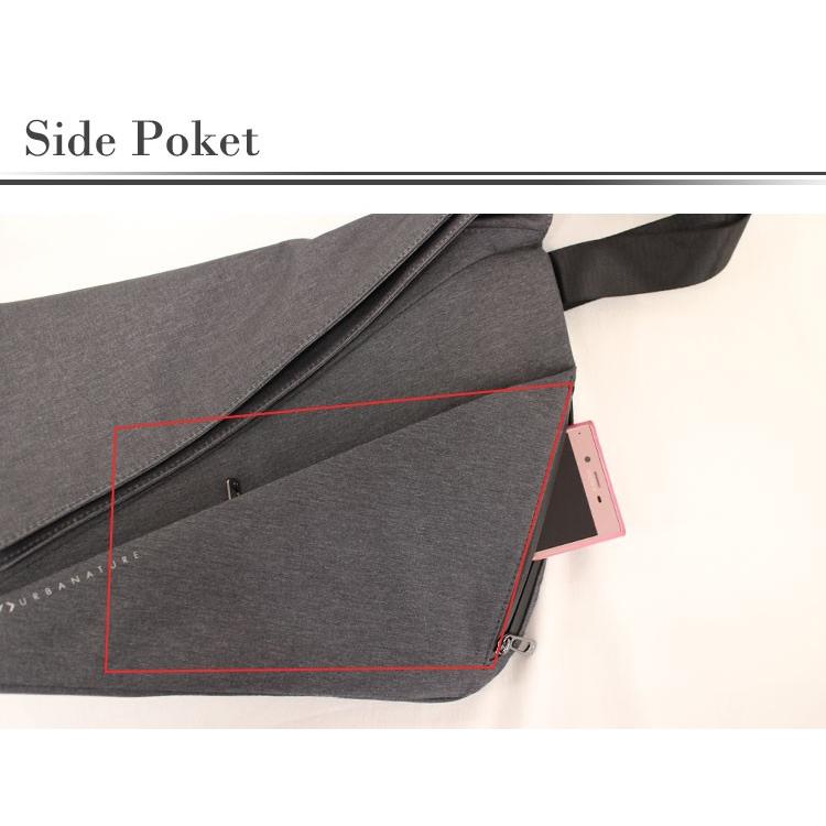 未使用★ ニード アーバンネイチャー スリングショルダーバッグ NIID ニード ボディバッグ メンズ URBANATURE R1 SLING BAG