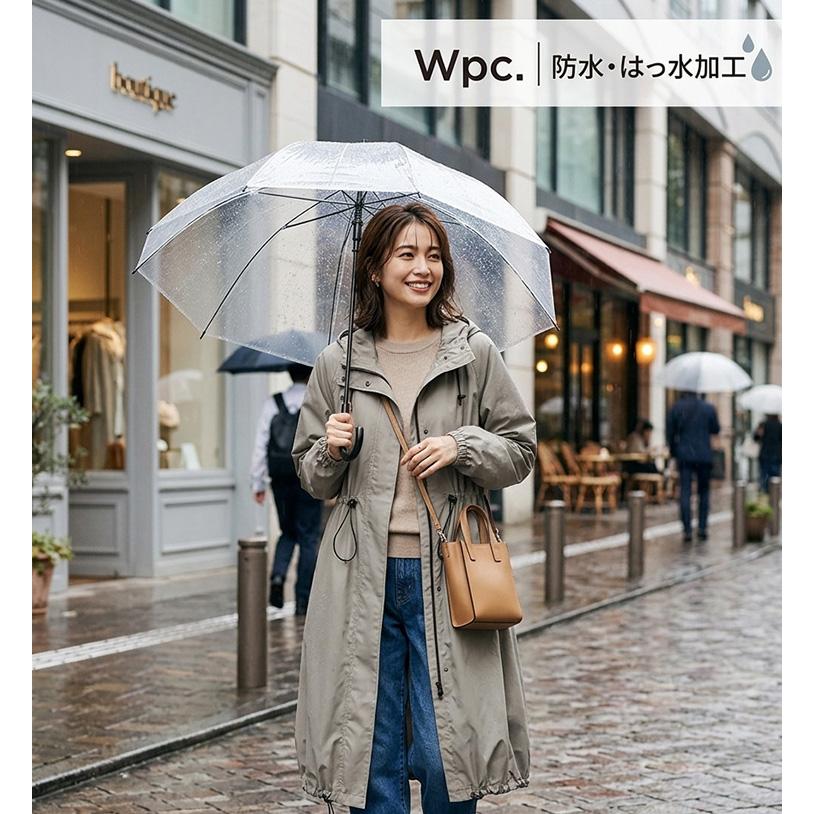 Wpc. レインウェア ロングモッズ Rー1101 ワールドパーティー w.p.c