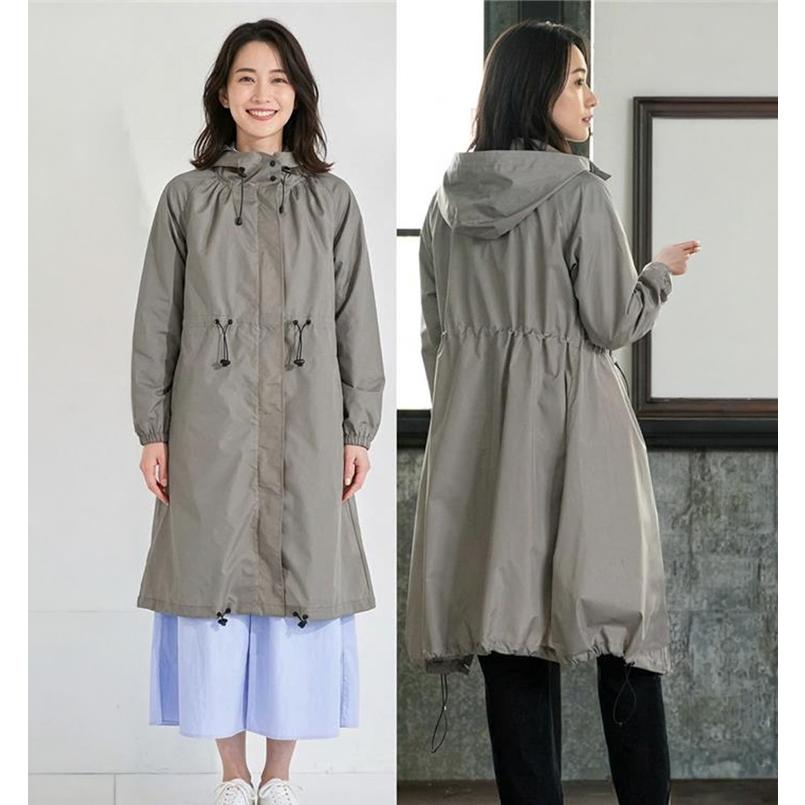 Wpc. レインウェア ロングモッズ Rー1101 ワールドパーティー w.p.c