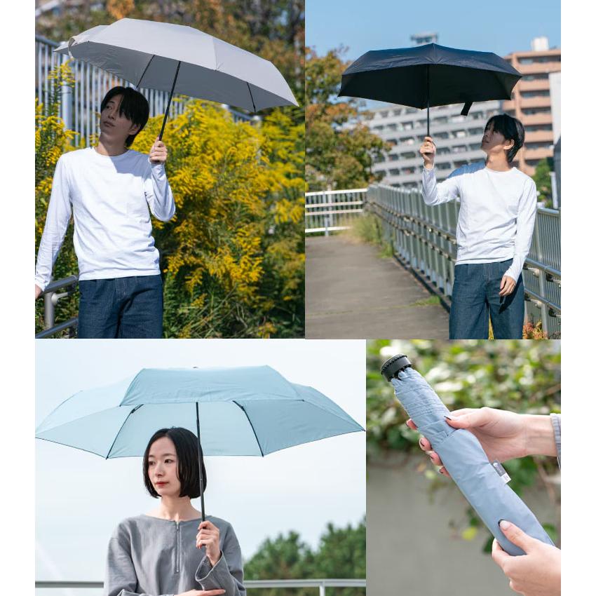 2026 HUS. ウルトラライトスリム 60 超軽量 晴雨兼用 折りたたみ傘 