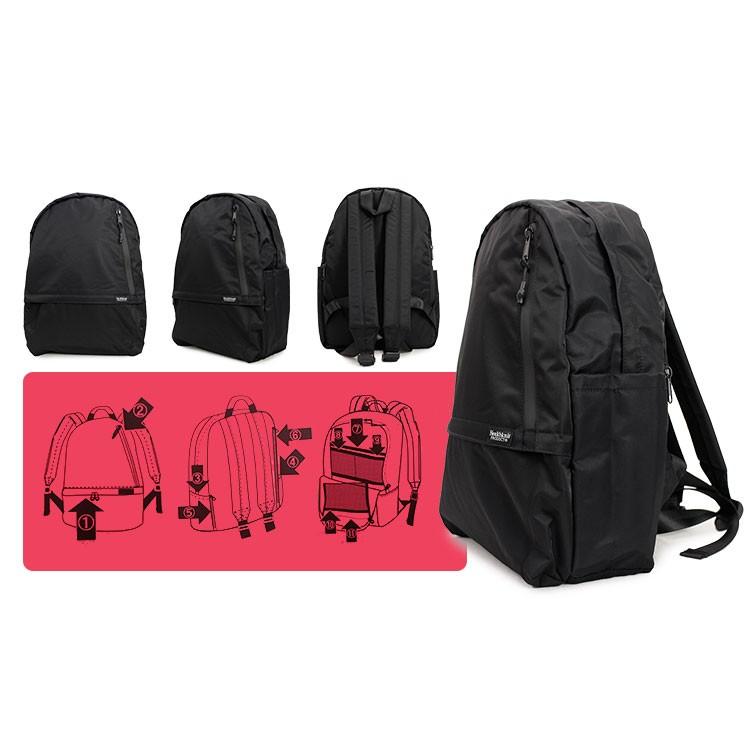 ヘルスニット プロダクト 撥水ナイロン ミニ 11ポケットリュック