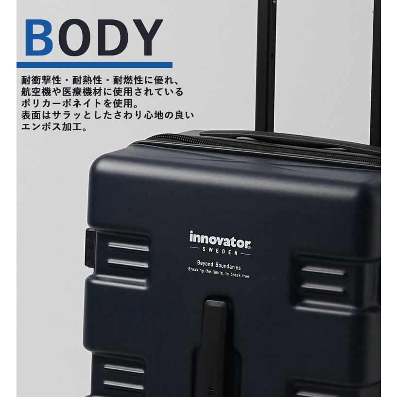 innovator（イノベーター） スーツケース IW33 機内持ち込み可 スーツ