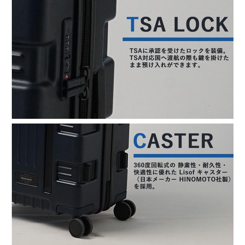innovator（イノベーター） スーツケース IW33 機内持ち込み可 スーツ