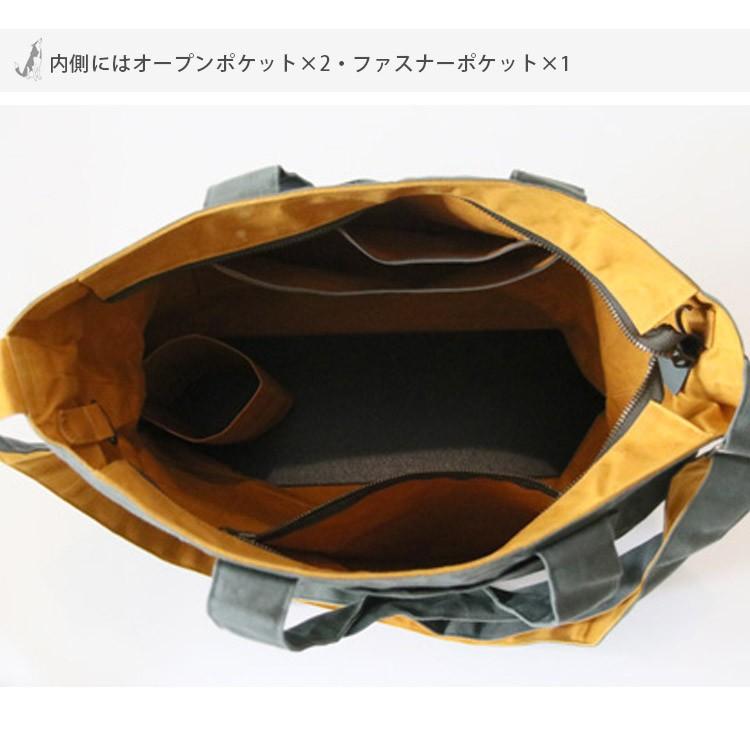 ペット用品付 穴澤賢 デロリアンズ お散歩帆布バッグ Lサイズ