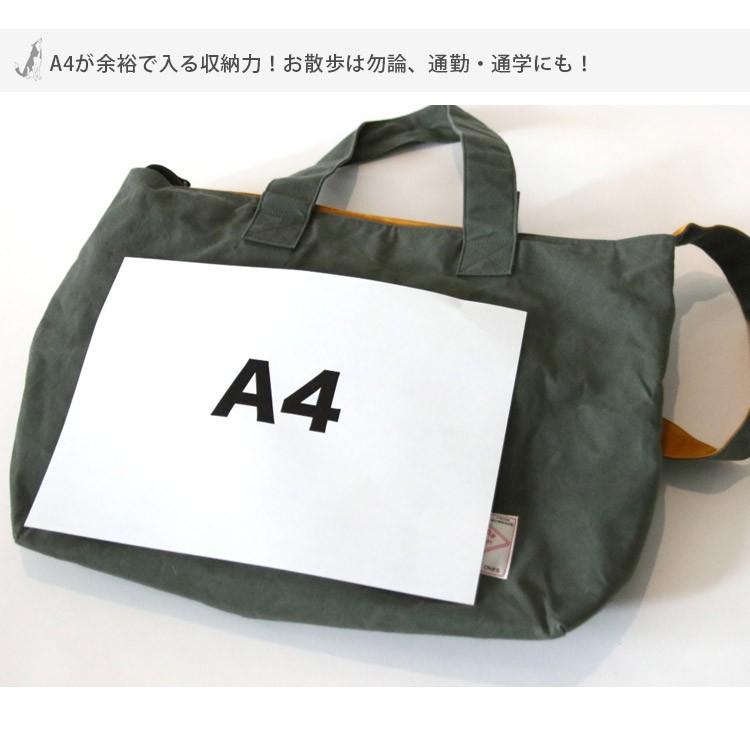ペット用品付 穴澤賢 デロリアンズ お散歩帆布バッグ Lサイズ