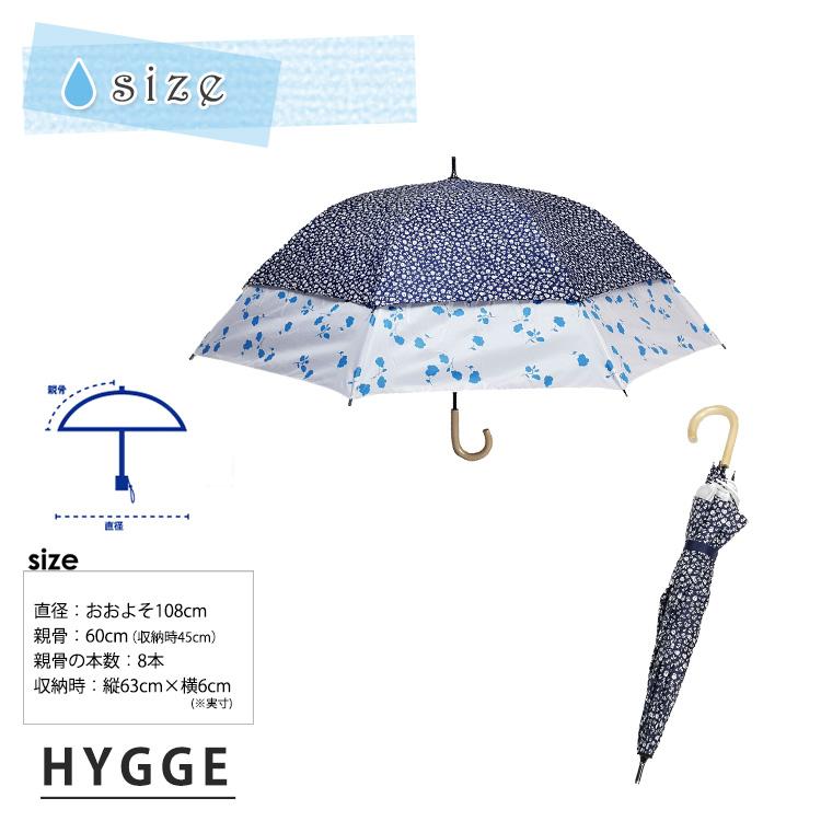 【新品】リバティ柄折りたたみ日傘 リバティプリント折りたたみ晴雨兼用傘 | bonbonstore (Women