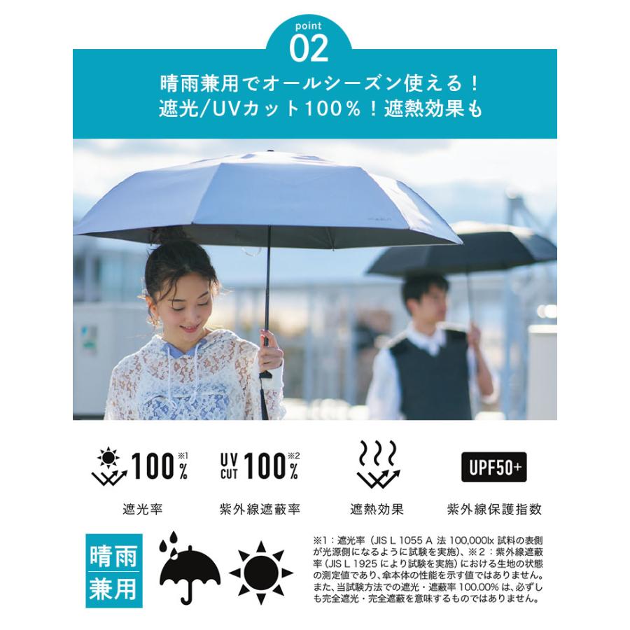 mabu ReShape 遮光マルチミニ 晴雨兼用 折りたたみ傘 折り畳み傘 畳み