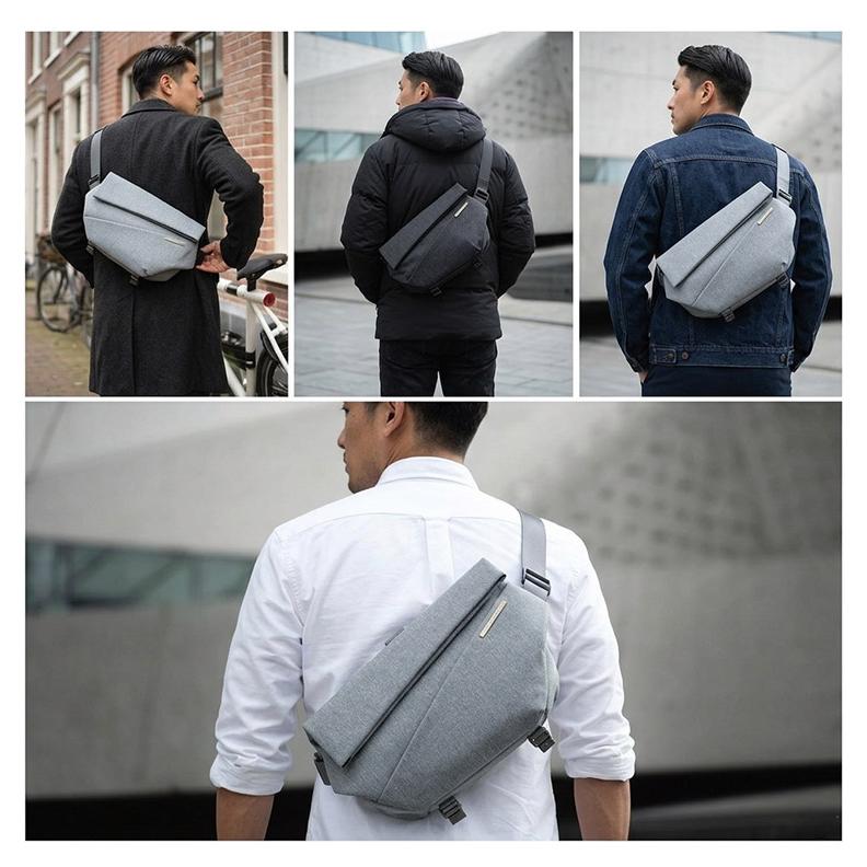 新品　urban nature ボディバッグ　ショルダーバッグ　NIID ニード ボディバッグ メンズ レディース R1 PRO NIID URBANATURE 11