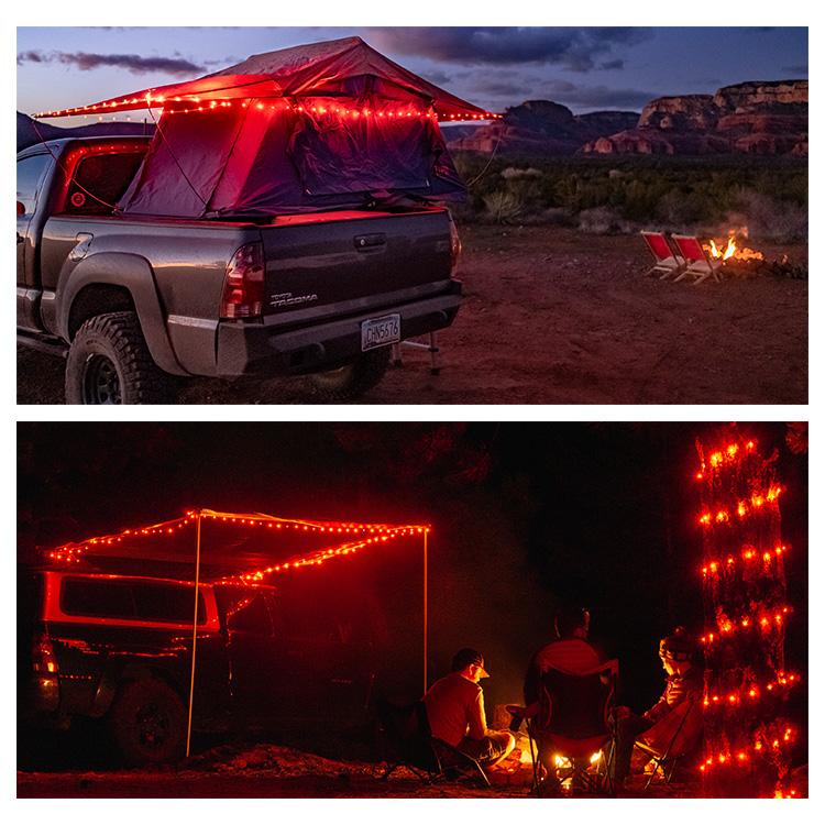 レベルギア トレイルハウンド LEDストリングライト 海外