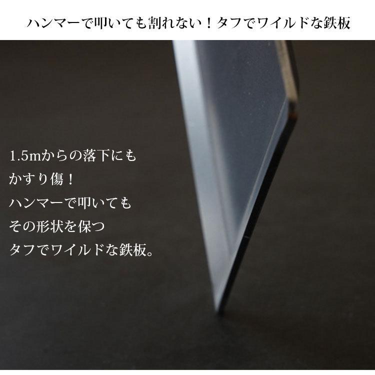 鉄板1枚+取手セット Number55 焼鉄 YAKIGANE : PassageShop - 通販